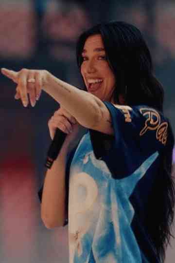 Dua Lipa - The Beat Before Poster