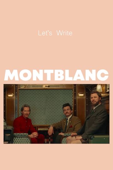 MONTBLANC: Let's Write