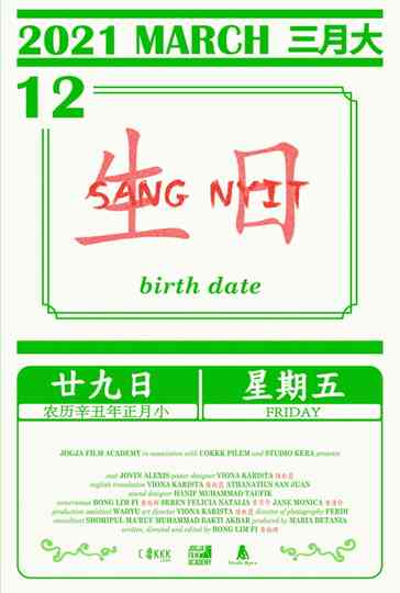 Birth Date Poster