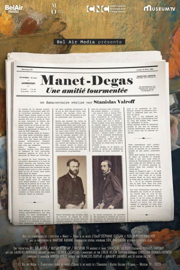 Manet - Degas Une amitié tourmentée