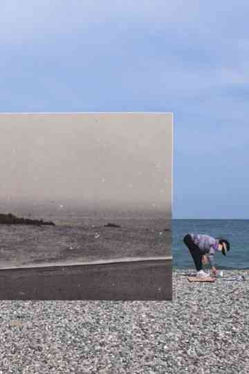 And the Moon Sets Over the Temple That Was Poster