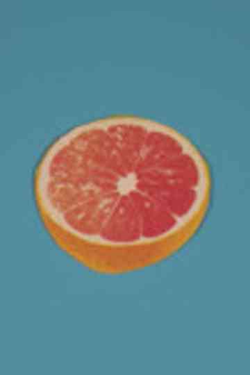 Confused Cricket with Grapefruit Poster