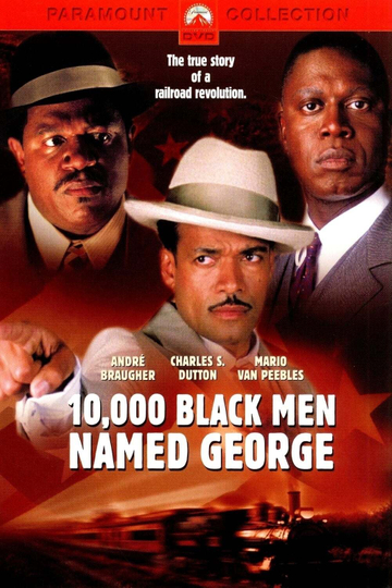 10000 Black Men Named George Poster