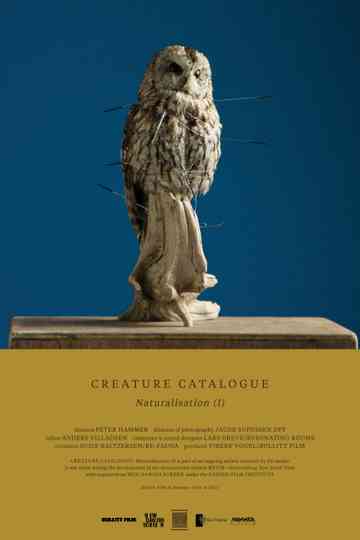 Creature Catalogue Poster