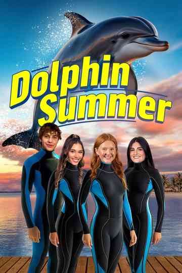 Dolphin Summer Poster