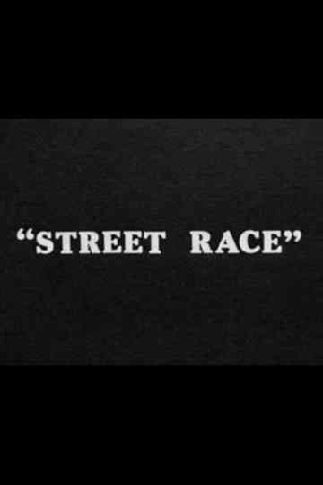 Street Race Poster
