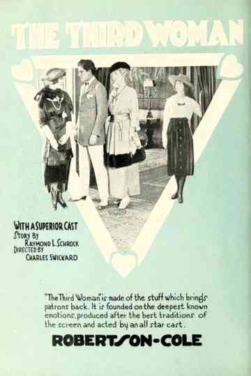 The Third Woman Poster