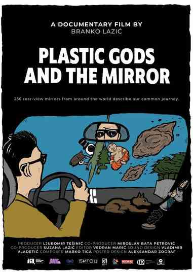 Plastic Gods and a Mirror Poster