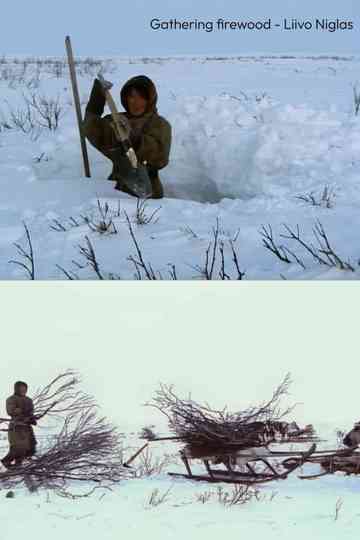 Gathering Firewood Poster