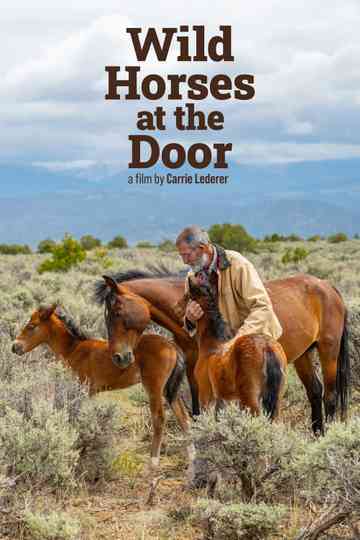 Wild Horses at the Door Poster