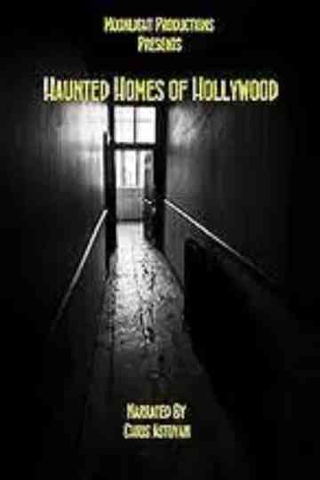 Haunted Homes of Hollywood Poster