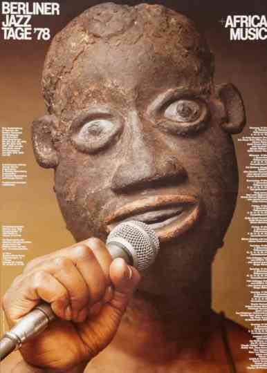 Berliner Jazztage '78 Poster