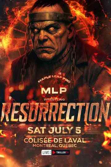 Maple Leaf Pro Wrestling: Resurrection Poster