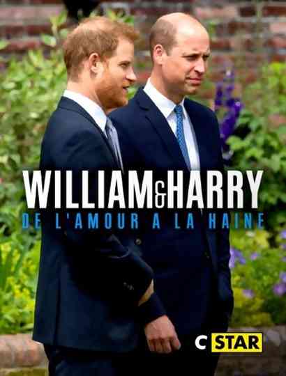 William et Harry : de l'amour à la haine Poster