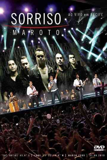 Sorriso Maroto: Ao Vivo Em Recife Poster