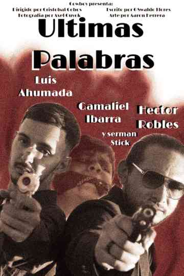 Ultimas Palabras Poster