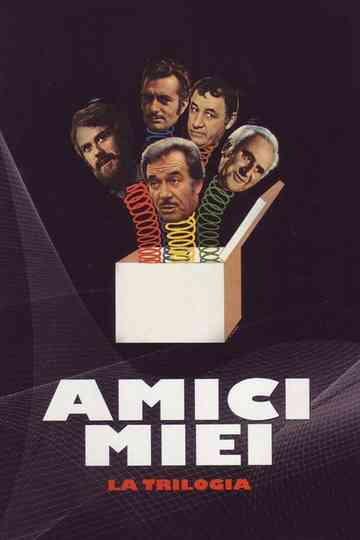 My Friends Collection Poster