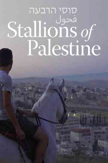 Stallions of Palestine Poster