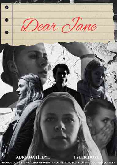 Dear Jane Poster
