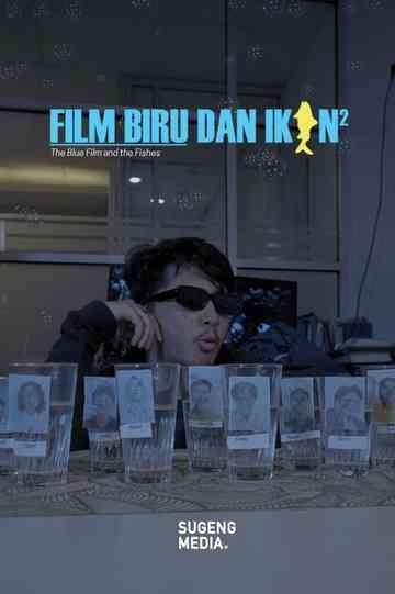 BLUE FILM AND THE FISHES Poster