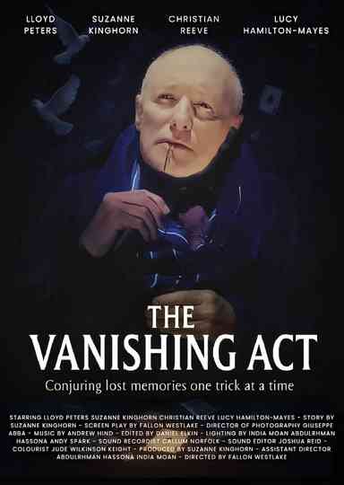 The Vanishing Act Poster