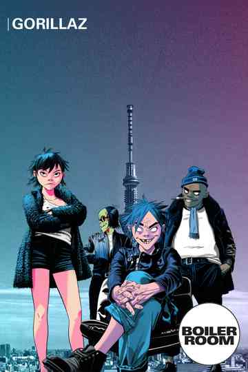 Gorillaz: The Now Now Live from Tokyo Poster