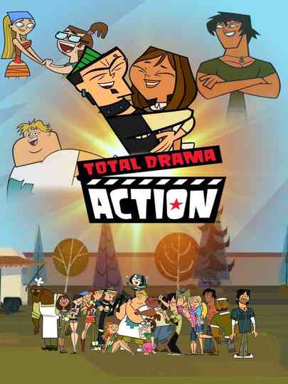 Celebrity Manhunt's Total Drama Action Reunion Special Poster