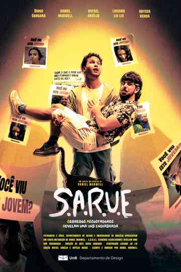 S.A.R.U.E. - Segredos Assustadores Revelam uma UnB Endiabrada Poster