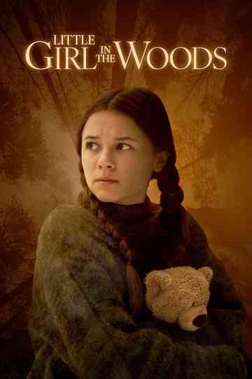 Little Girl in the Woods Poster