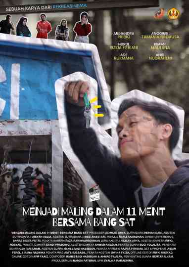 Menjadi Maling Dalam 11 Menit Bersama Bang Sat! Poster