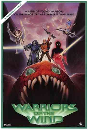 Warriors of the Wind Poster
