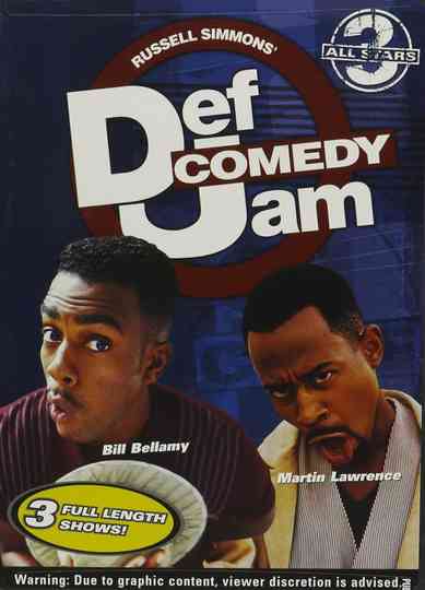 Def comedy Jam - All stars 3 Poster
