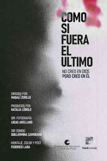 As if it was the last one Poster