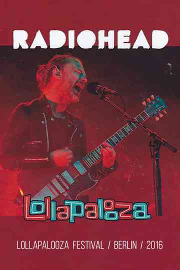 Radiohead: Live in Berlin Poster