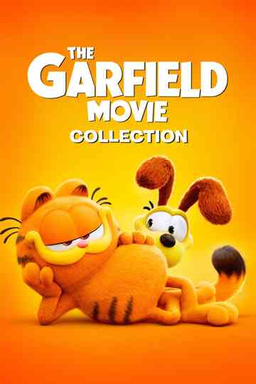 The Garfield Movie Collection Poster