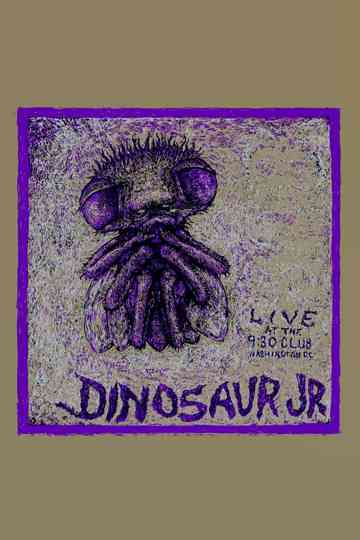 Dinosaur Jr.: 930 Club 1997 Poster