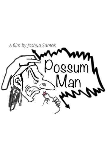 Possum Man Poster