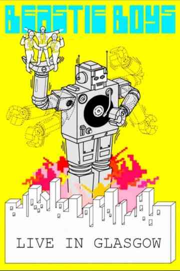 Beastie Boys: Live in SECC, Glasgow Poster