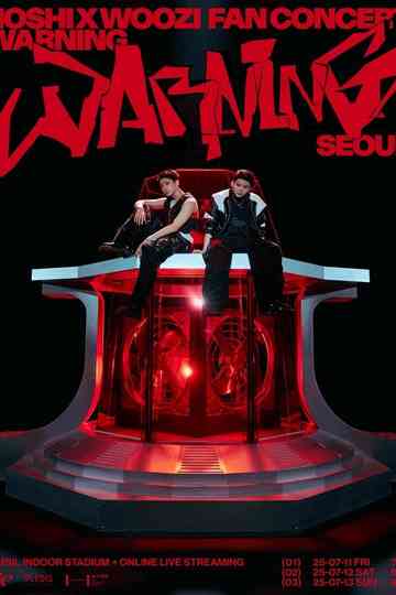 HOSHI X WOOZI FAN CONCERT [WARNING] Poster