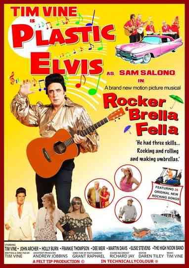 Rocker 'Brella Fella Poster