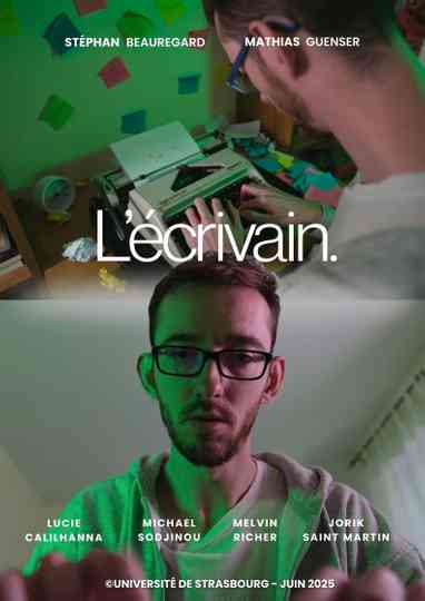 L'écrivain Poster