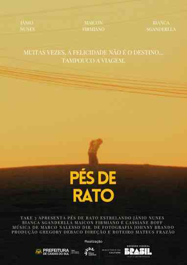 Pés de rato Poster