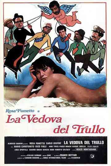 La vedova del Trullo Poster