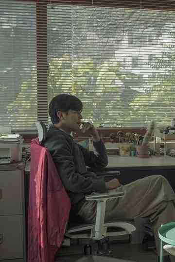 Frosted Window Poster