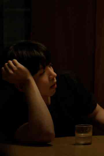 Frosted Window Poster