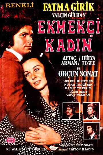 Ekmekçi Kadın Poster