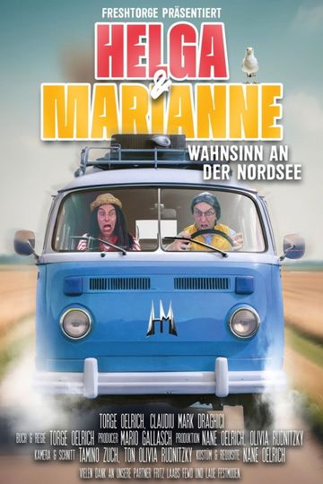 Helga und Marianne - Wahnsinn an der Nordsee