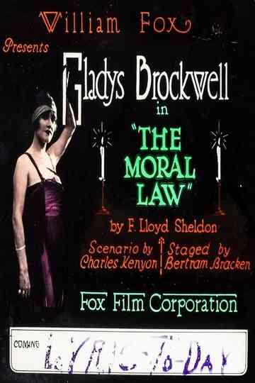 The Moral Law Poster