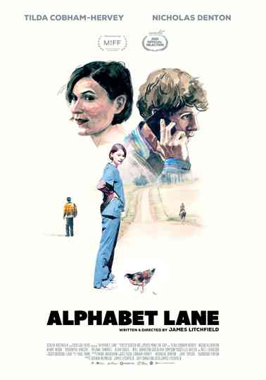 Alphabet Lane Poster