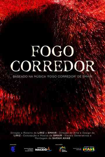 Fogo Corredor Poster
